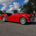 Beautiful 1959 Triumph TR3A 2.0L 4 Speed - Signal Red Paint Over Black Interior