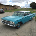 BEAUTIFUL 1960 CHEVY BEL AIR 4DR - TWO TONE BISCAYNE, IMPALA
