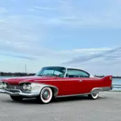 BEAUTIFUL 1960 PLYMOUTH FURY TWO DOOR HARDTOP RED/WHITE STUNNING CAR- NO RESERVE