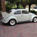 Beautiful 1960 VW Beetle Ragtop