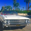 Beautiful 1961 cadillac convertible with rare factory bucket seats.  NO RESERVE!