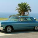 Beautiful 1964 Chevrolet Impala Super Sport 409 Aqua Blue / White Interior