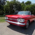 BEAUTIFUL 1964 CORVAIR MONZA CONVERTIBLE high performance 110 hp engine