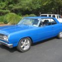 BEAUTIFUL 1965 CHEVELLE MALIBU DUPONT HOT HUES BLUE PAINT NEW INTERIOR & TRUNK