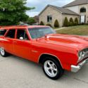 BEAUTIFUL 1965 CHEVROLET CHEVELLE WAGON RESTOMOD 350CI V8 -BUCKETS - NO RESERVE