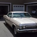 Beautiful 1965 Chevrolet SS Impala
