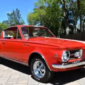 Beautiful 1965 Plymouth Barracuda 273ci V8 4 Speed HD Suspension Buckets