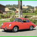 BEAUTIFUL 1965 PORSCHE 356C KARMANN COUPE SOLID RESTORED CONDITION