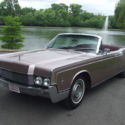 Beautiful 1966 Continental Convertible