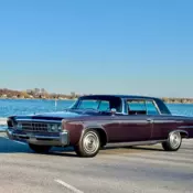BEAUTIFUL 1966 IMPERIAL CROWN TWO DOOR COUPE - 31K MILES - 440 V8 - NO RESERVE!!