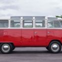BEAUTIFUL 1966 vw bus 23 windows