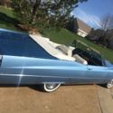 Beautiful 1967 Cadillac DeVille Convertible - sky blue, excellent condition!