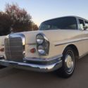 Beautiful 1967 Mercedes 230 S Sedan New Lower Reserve Great Color Combo!