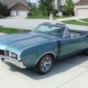 Beautiful 1968 442 Convertible