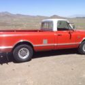 Beautiful 1968 Chevy C20 camper special awesome petina
