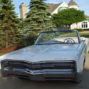 Beautiful 1968 CHRYSLER 300 CONVERTIBLE BIG BLOCK #S MATCHING 440 SOUTHERN CAR!!