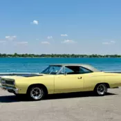 BEAUTIFUL 1968 PLYMOUTH ROADRUNNER 1 OF 1 COLOR COMBO #S MATCH RARE- NO RESERVE!