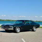 BEAUTIFUL 1969 CHEVROLET CHEVELLE MALIBU 350 CID RARE COLOR COMBO- NO RESERVE!