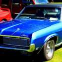 Beautiful 1969 mercury cougar