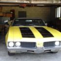 Beautiful 1969 oldsmobile 442 convertible