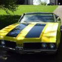 Beautiful 1969 Oldsmobile Convertible
