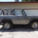 Beautiful 1970 Ford Bronco with Holley Sniper Fuel Injection and 5 speed