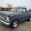 BEAUTIFUL 1970 FORD F100 SHORT BED 390 BIG BLOCK HURST MANUAL &#034;SHORT BED&#034; CUSTOM