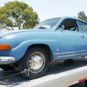 Beautiful 1970 Saab 96 V4 Deluxe