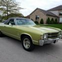 BEAUTIFUL 1971 CHEVROLET EL CAMINO 383CI BEAUTIFUL INSIDE AND OUT RARE!