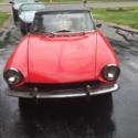 Beautiful 1971 Fiat Spyder Convertible