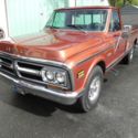 BEAUTIFUL 1971 GMC 2500 454 V8 TURBO 400 CUSTOM PICKUP TRUCK!