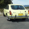BEAUTIFUL 1971 MGB GT-NEW ENGINE, OVERDRIVE TRANS.