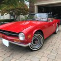 Beautiful 1971 Triumph TR-6