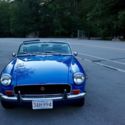 Beautiful 1972 Blue MGB Roadster in Great Condition