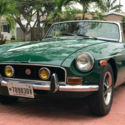 Beautiful 1972 MGB, Chrome bumper with brand new soft top and hard top included!