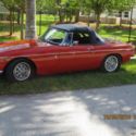 Beautiful 1972 MGB Mark II