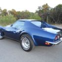 Beautiful 1973 LS4 Corvette, 454 Engine, Now 496, 4-Speed, All the Options.