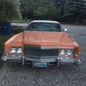 Beautiful 1974 convertible Cadillac eldorado