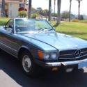 Beautiful 1974 Mercedes 450 SL with 2 tops & Wind Deflector