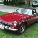 Beautiful 1974 MGB Convertible