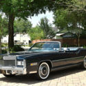 Beautiful 1975 Cadillac Eldorado Convertible Factory A/C, 500Ci, Fully Loaded