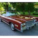 BEAUTIFUL 1975 CADILLAC FLEETWOOD ELDORADO CONVERTIBLE NICE !!