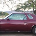 Beautiful 1975 Pontiac Grand LeMans Sport 2dr Coupe 350 ORIGINAL Red-Wine Color