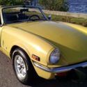 Beautiful 1975 Triumph Spitfire 1500 Convertible