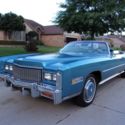 BEAUTIFUL 1976 CADILLAC ELDORADO CONVERTIBLE - RARE COLOR COMBO - NO RESERVE!!!