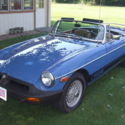 Beautiful 1976 MGB Convertible