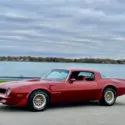 BEAUTIFUL 1976 PONTIAC TRANS AM FACTORY 455 4-SPEED RED/RED RESTORED- NO RESERVE