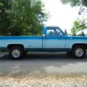 Beautiful 1977 Chevrolet 454 Cheyenne 20 Camper Special.88k.Act.miles.Very Nice