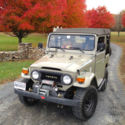 Beautiful 1978 Toyota Land Cruiser FJ40 Soft Top