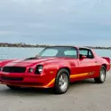 BEAUTIFUL 1979 CHEVROLET CAMARO Z28 RED/BLACK 350CID V8 T-TOPS - NO RESERVE